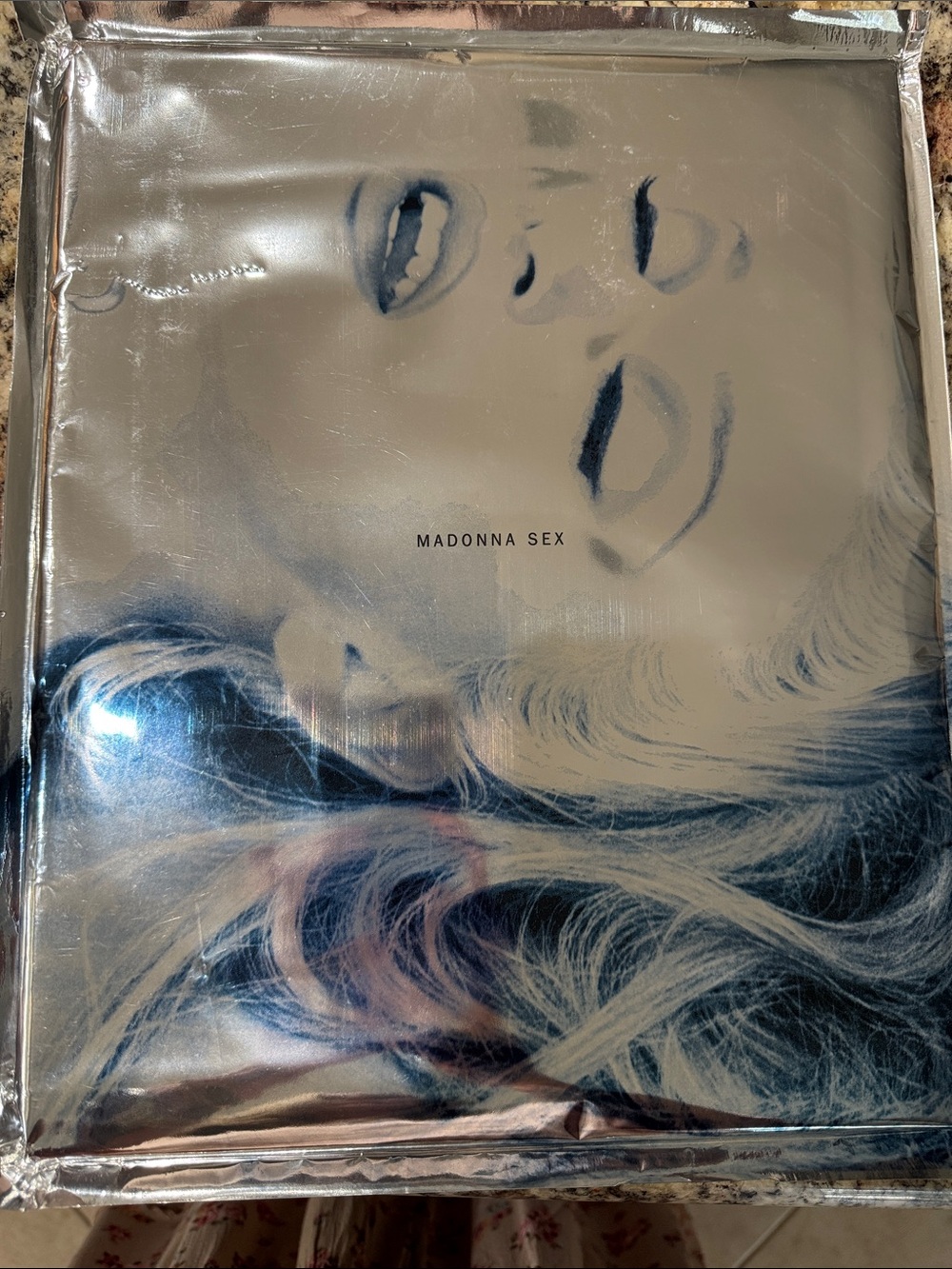 Madonna "Sex" Book - Metallic Cover